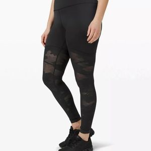 NWOT attached black size 12 Lululemon HR Leggings